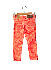 Pantalon casual orange ESPRIT pour fille seconde vue