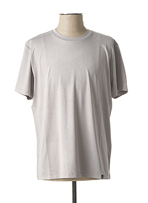 T-shirt manches courtes gris EIDER pour homme