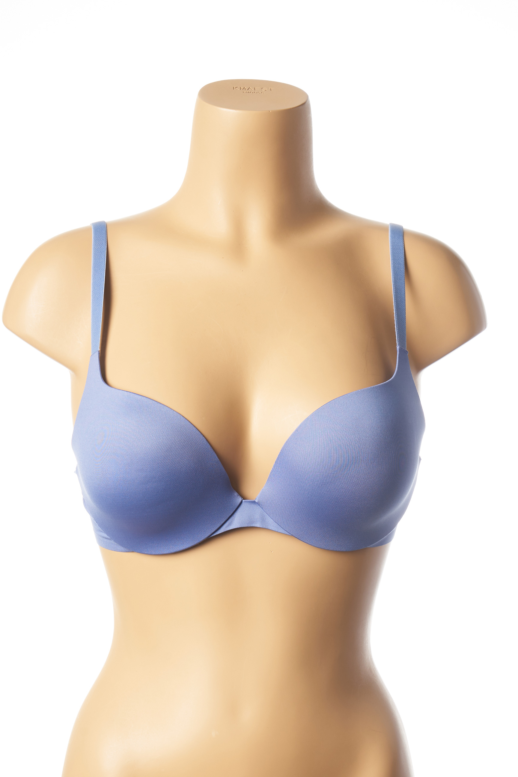 Sloggi Soutien Gorges Femme De Couleur Bleu En Destockage 1650420 Bleu00 Modz