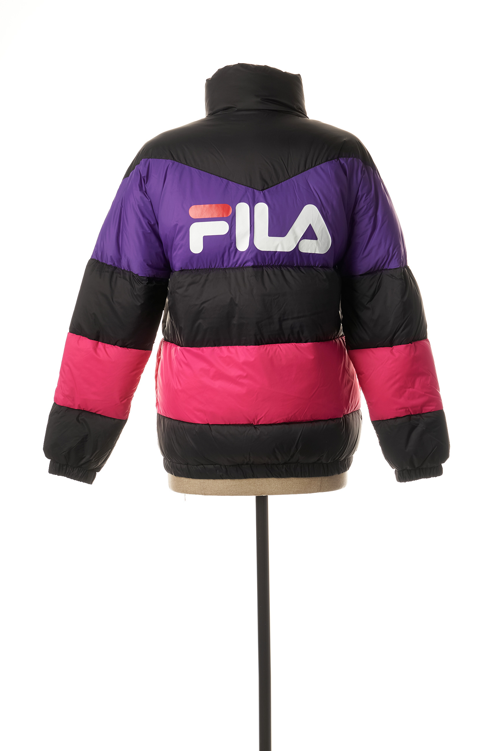 doudoune orange fila