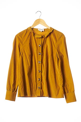 Balzac Chemisiers Femme De Couleur Jaune En Occasion 1662093-jaune0 - Modz