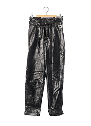 Pantalon casual noir NA-KD pour femme