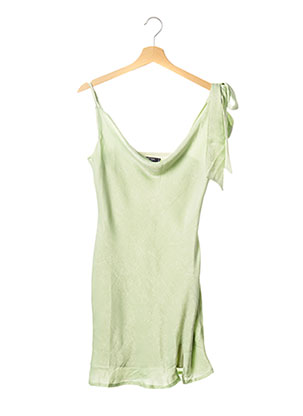 Robe mi-longue vert NASTY GAL pour femme
