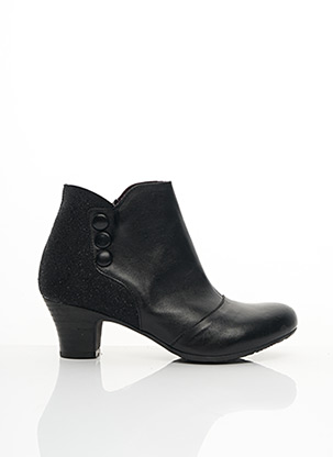 Bottines/Boots noir BRAKO pour femme