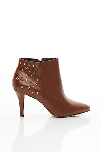 bottines marron san marina