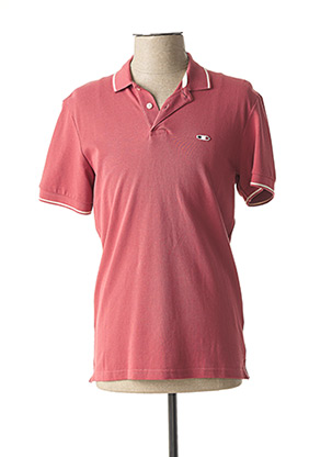 Polo manches courtes rose OXBOW pour homme