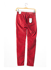Pantalon casual rouge LIU JO pour femme seconde vue