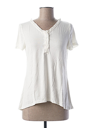 T-shirt blanc VIRGINIE & MOI pour femme