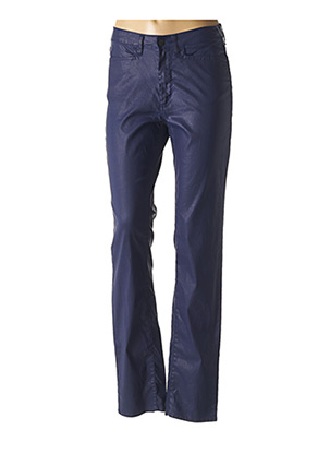 S Pantalon Leon & Harper en coloris Bleu Femme Vêtements Shorts Shorts fluides/cargo Pantalon Droit Femme 36 T1 