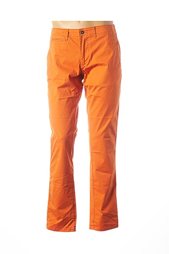 Pantalon casual orange NAPAPIJRI pour homme