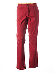 Pantalon casual rouge NAPAPIJRI pour homme seconde vue