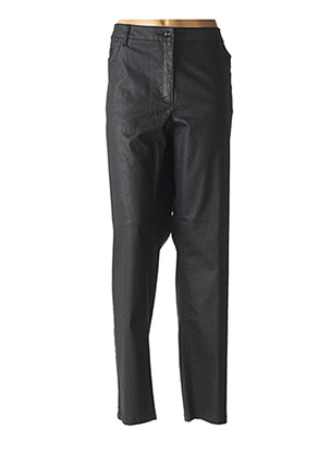 Pantalon casual noir BRANDTEX pour femme
