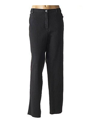 Pantalon casual noir GUY DUBOUIS pour femme