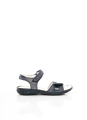 Sandales/Nu pieds bleu RICOSTA pour fille