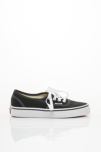 vans fille noir