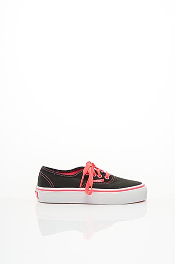 vans noir fille