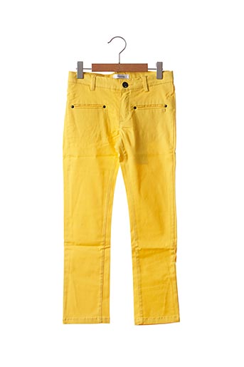 Pantalon casual jaune MARESE pour fille