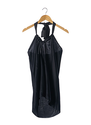 Robe courte noir LANVIN pour femme