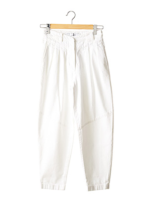 Pantalon casual blanc IRO pour femme