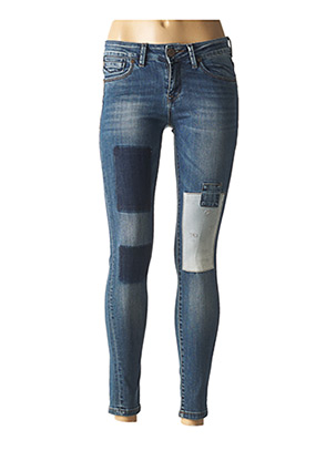 Jeans skinny bleu GIORGIO DIMARE pour femme