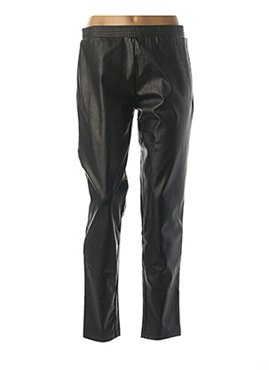Pantalon casual noir CALZEDONIA pour femme