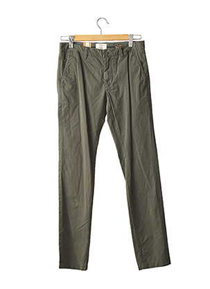 Pantalon casual vert TIBET pour homme