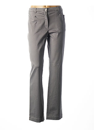 Pantalon casual gris ARMOR LUX pour femme