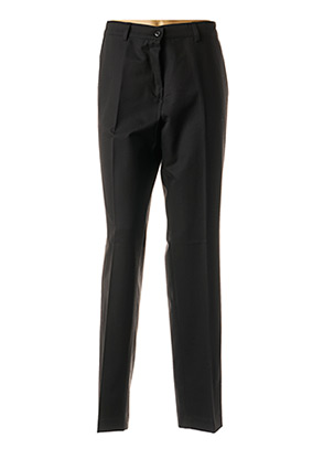 Pantalon casual noir LCDN pour femme