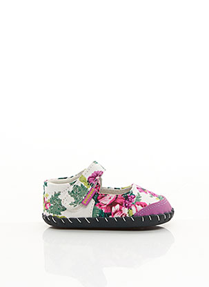Ballerines rose PEDIPED pour fille