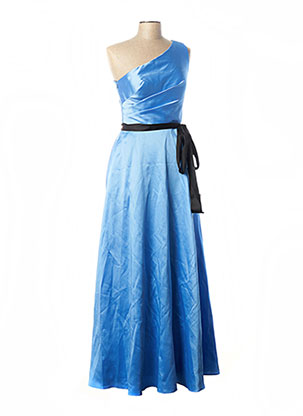 Robe longue bleu ADOLFO DOMINGUEZ pour femme