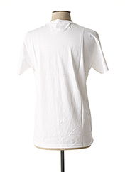 T-shirt manches courtes blanc UNICO pour homme seconde vue