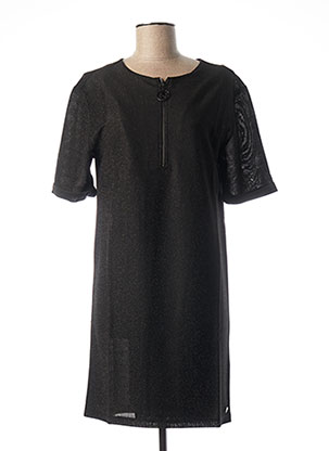 Robe courte noir TEDDY SMITH pour femme