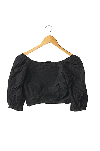top noir zara