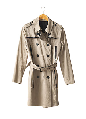 Imperméable/Trench beige THE KOOPLES pour homme