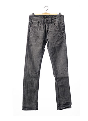 Jeans coupe slim gris KAPORAL pour homme