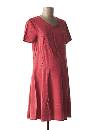 Robe maternité rouge LOVE2WAIT pour femme