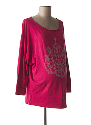 T-shirt / Top maternité rose QUEEN MUM pour femme
