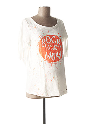 T-shirt / Top maternité orange OHMA ! pour femme