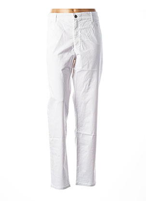 Pantalon slim blanc COUTURIST pour femme