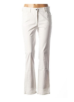 Pantalon slim blanc COUTURIST pour femme