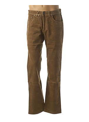 Pantalon casual marron COUTURIST pour homme
