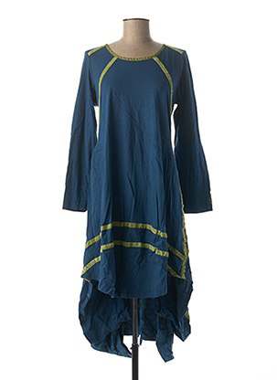 Robe longue bleu RHUM RAISIN pour femme