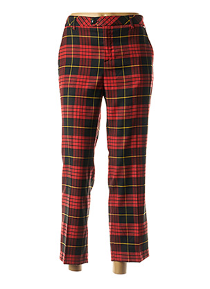 Pantalon casual rouge TWINSET pour femme