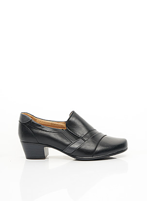 Chaussures de confort noir EXQUILY pour femme
