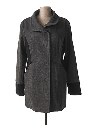 Manteau long gris C.MISSARO pour femme