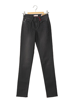 Jeans coupe slim noir RED-TAG pour femme