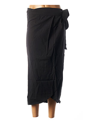 Jupe longue noir COSSAC pour femme