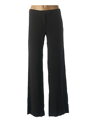 Pantalon casual noir BEL AIR pour femme