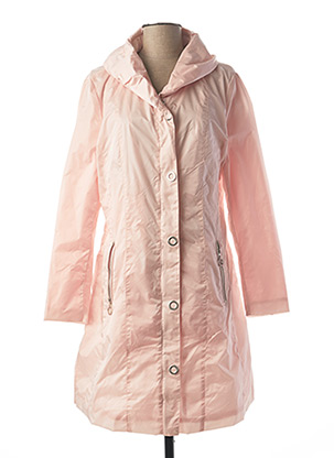 Imperméable/Trench rose MARBLE pour femme