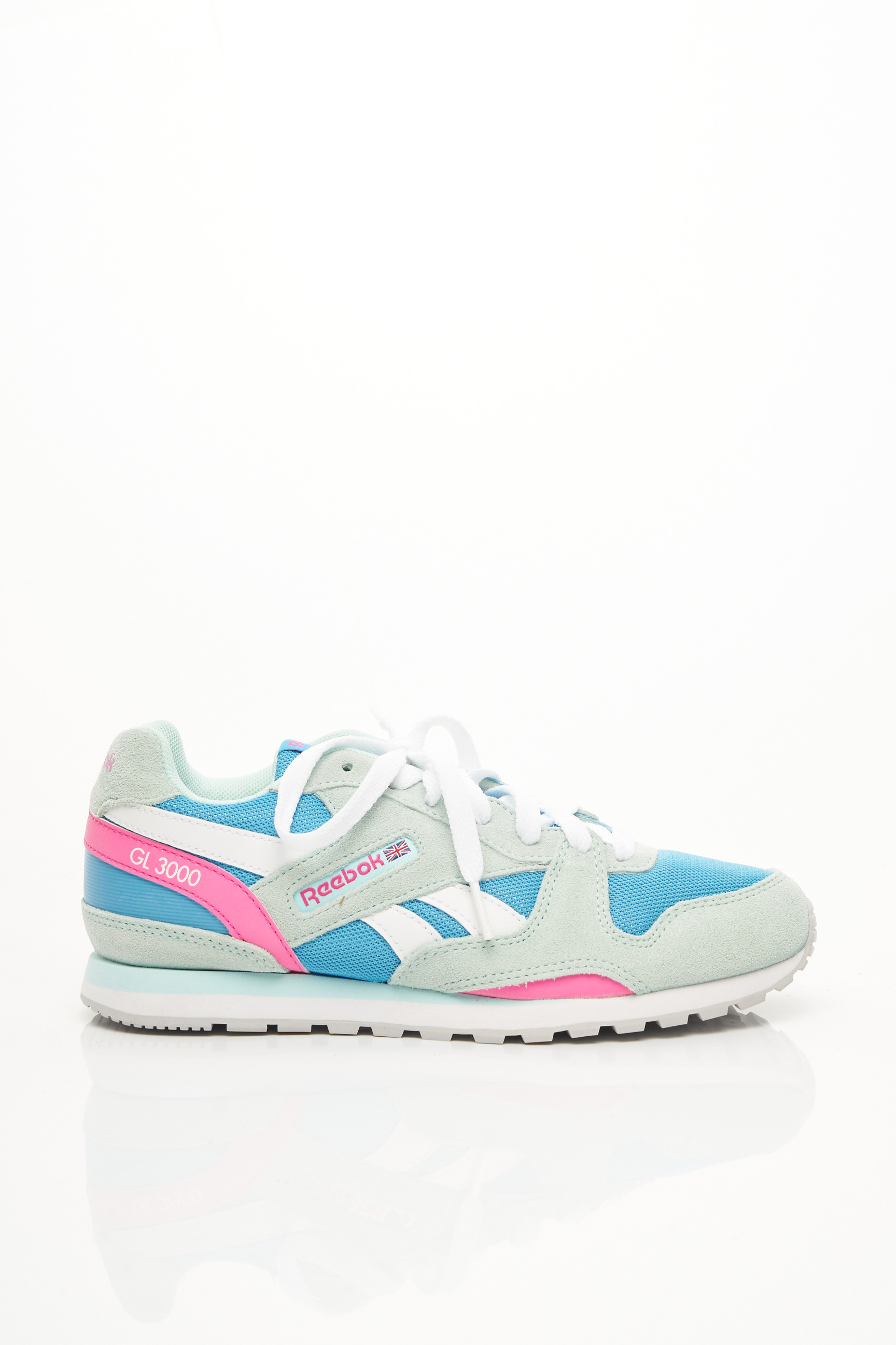 reebok femme vert